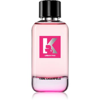 Karl Lagerfeld Jeans Urban Pink Eau de Parfum pentru femei - imagine 2